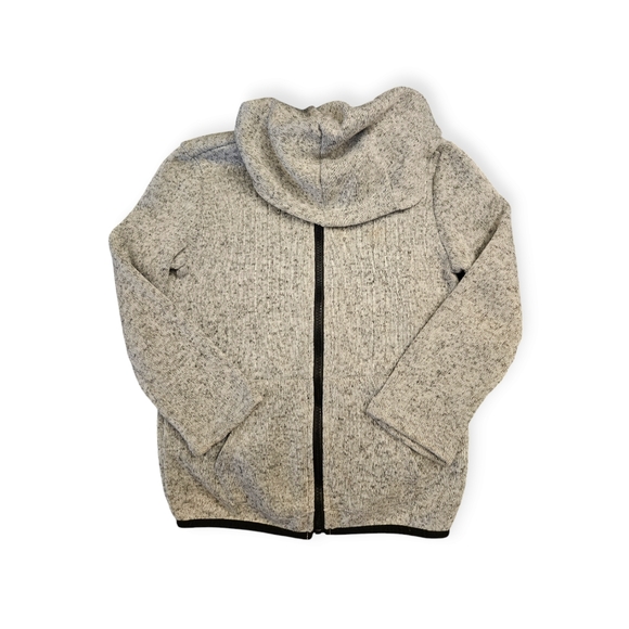 Light Grey Boys Knit Sweater Size 7 - Picture 1 of 3